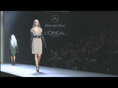 MBFW Madrid | DESFILE MARIA BARROS - Edición 2012
