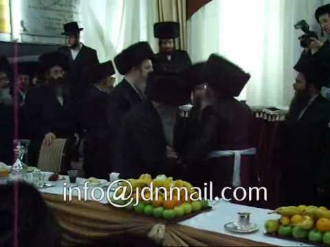 Bar Mitzvah grandson of the Kretchnif Rebbe - Kislev 5771