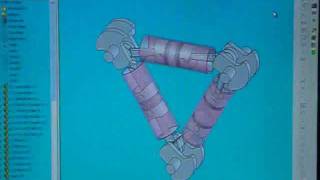 Deltic CAD Model Animation