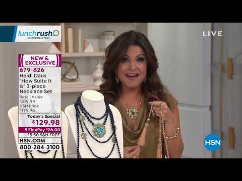 HSN | Lunch Rush with Michelle Yarn 09.23.2019 - 12 PM
