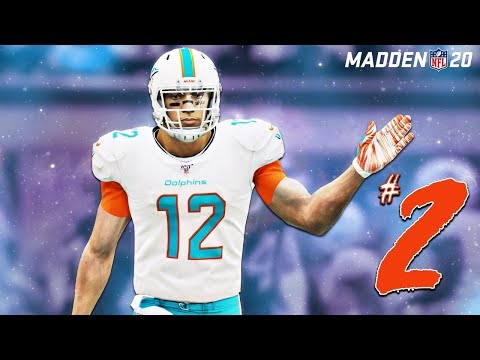 NEW GEAR IS CURSED?! | Madden 20 Brutally Honest WR Career EP2