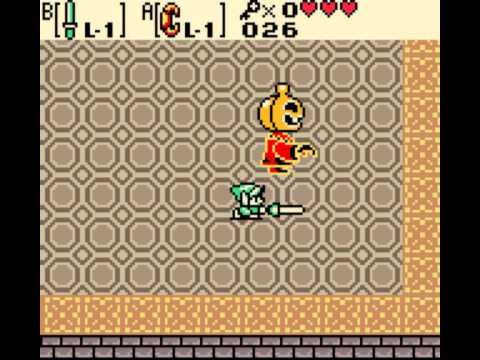 The Legend of Zelda: Oracle of Ages, Part 3, Power Lifting Pumpkin Dungeon