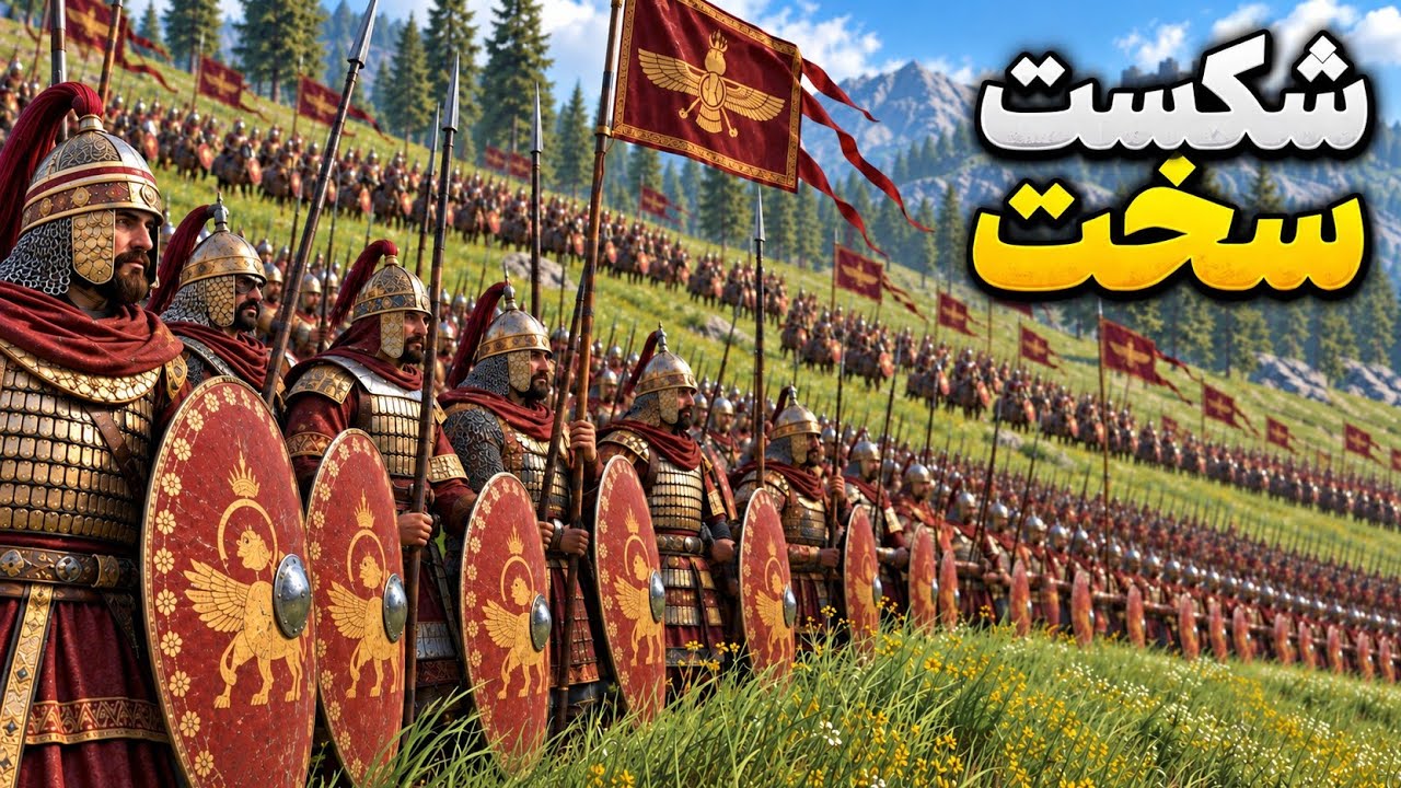 رفتم پایتخت ساسانیان رو پس بگیرم؛ خودم محاصره شدم! | Bannerlord
