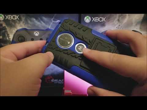 MetroPCS Motorola Moto E5 Plus Setup Fingerprint Sensor