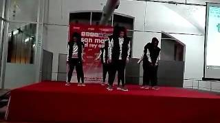 FRUELA - LIVE IT UP DANCE COVER (VERSION MONTANA)