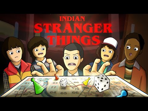 Stranger Things Parody | Funny Animation | Oye Dhruv! 
