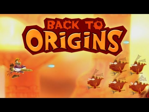 Rayman Back to Origins | You're on Fire! | Nintendo Switch | Ep. 77