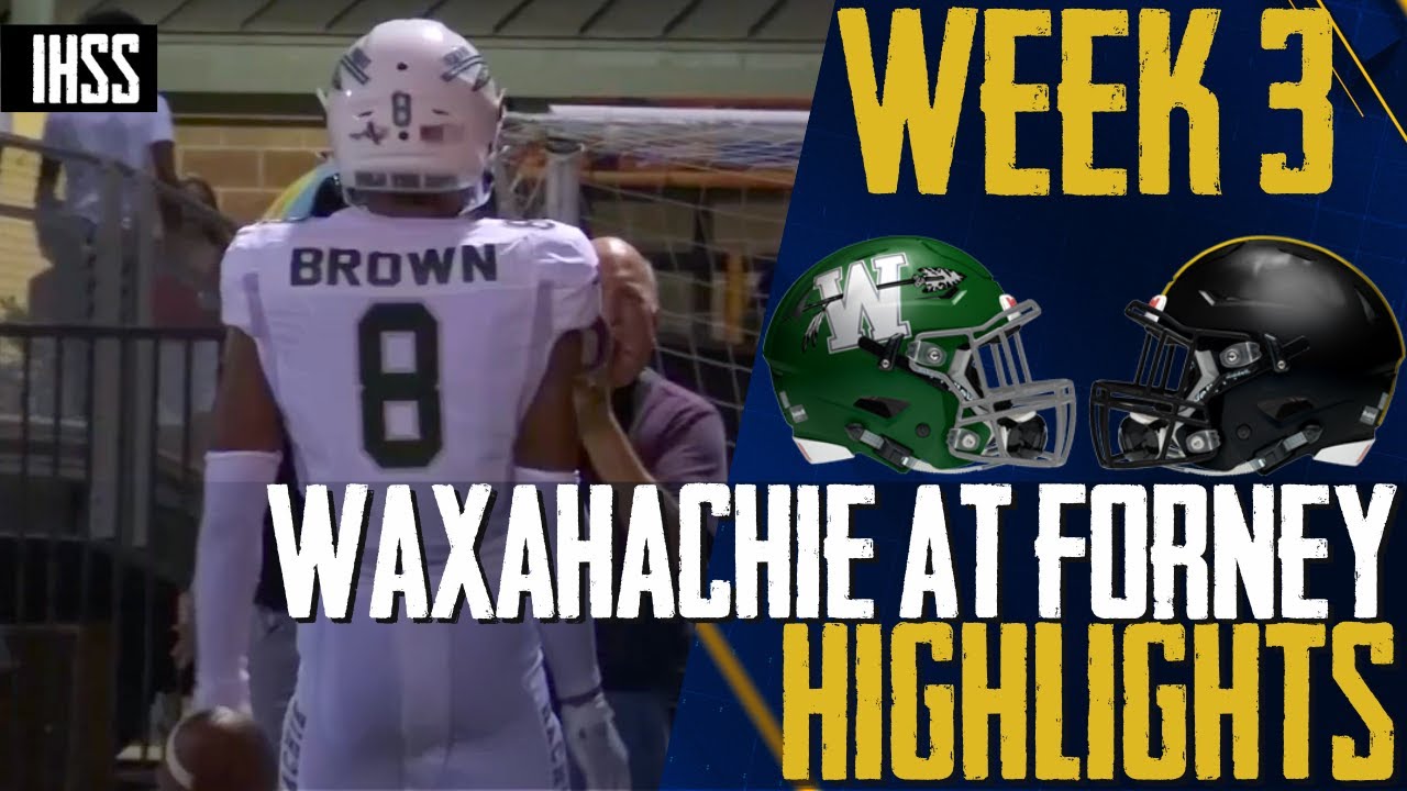 Epic High School Football Shootout: Forney vs Loxahatchee Highlights