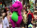Barney Fun On Wheels Clip