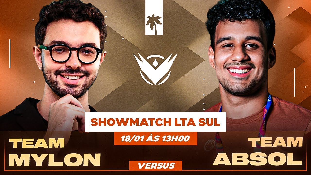 SORTEIO LTA SUL + SHOWMATCH DE ABERTURA | TEAM MYLON x TEAM ABSOLUT