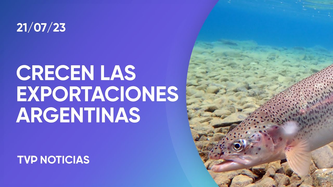 Argentina incrementa y diversifica sus exportaciones agropecuarias