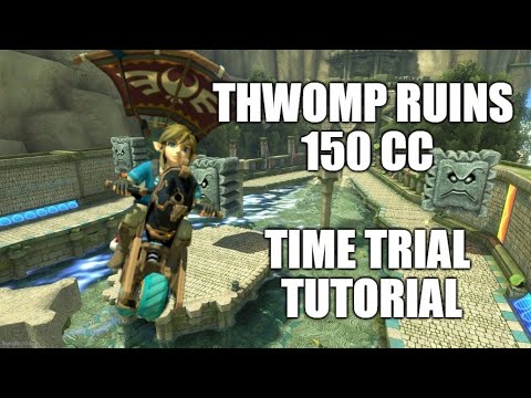 Bayesic Training: Thwomp Ruins 150cc Time Trial Tutorial