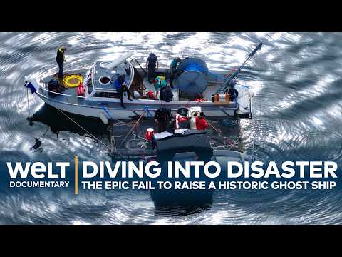 Video Thumbnail: DEEP DIVE DRAMA: Inside a Historic Shipwreck Recovery | WELT Full Documentary