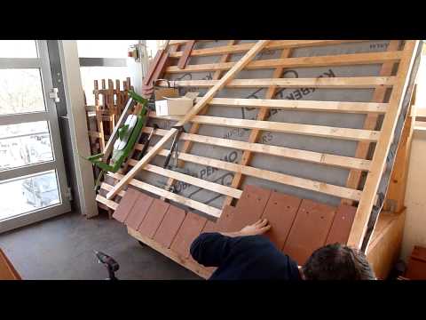 Plain tile double covering 1