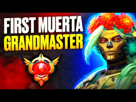 WORLD'S FIRST MUERTA GRANDMASTER in Dota 2