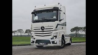 牵引车 Mercedes-Benz ACTROS 1851 LS BIG SPACE,2Xtank,Standklima,oil retarder | 图像 4 - Autoline