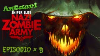 preview picture of video '★ 卍 Sniper Elite: Nazi Zombie Army Episodio # 8 Village of the Dead (HD) ★ 卍'