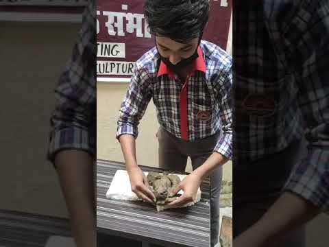 how to make ganesha by Navneet yadav