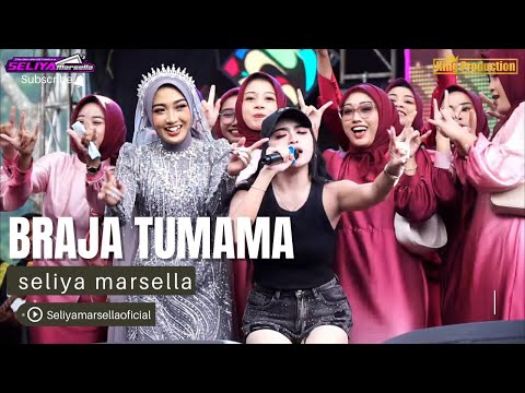 BRAJA TUMAMA - SELIYA MARSELLA || THE GEN ZIE OF PANTURA SELIYA MARSELLA