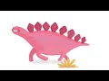 Baby Dinosaurs - songs for children by planet custard