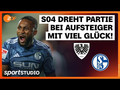 SC Preußen Münster – FC Schalke 04 | 2. Bundesliga, 7. Spieltag Saison 2024/25 | sportstudio