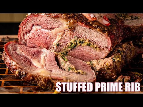 , title : 'Ultimate Smoked Prime Rib Stuffed With Garlic & Herb Perfection'