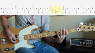 Rainbow - Tarot Woman Bass Guitar LESSON