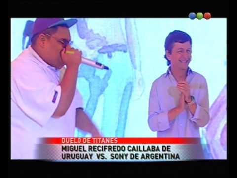 Beatbox Cantan ¿Donde esta Pachu? - Peligro Sin Codificar