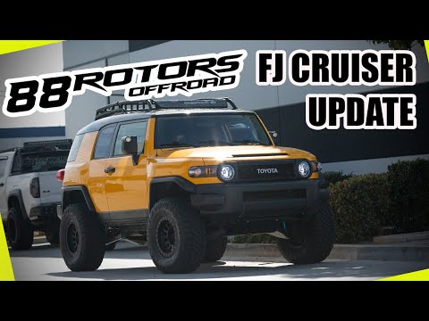 FJ CRUISER UPDATE: RCI SKIDS, TRD INTAKE & EXHAUST, ICON TRAILING ARMS & TRACK BAR