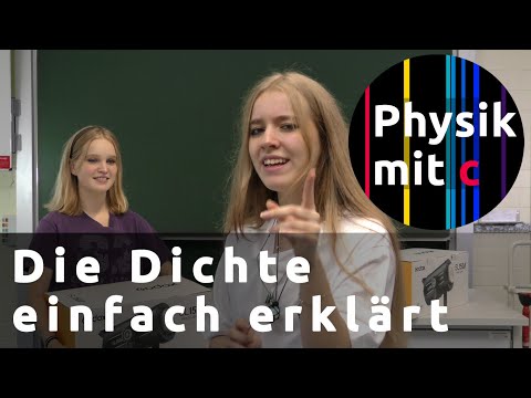 Dichte - Grundlagen & Experiment