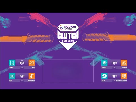Nodwin Clutch Series | Round of 16 | DAys 2