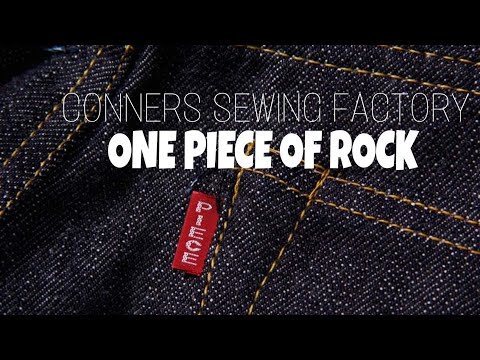 JAPAN DENIM : One Piece Of Rock - CONNERS SEWING FACTORY