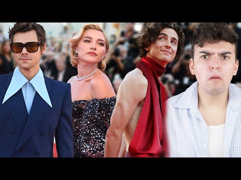 TIMOTHÉE CHALAMET'S OUTFIT WAS TERRIBLE (Venice Film Festival 2022 Fashion Roast)