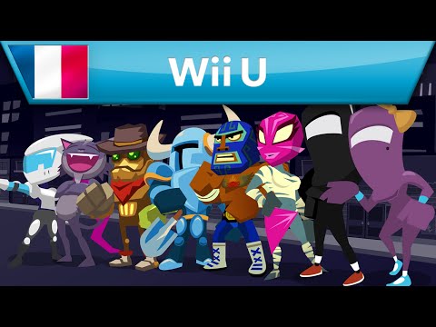Runbow - Bande-annonce guest stars 1 (Wii U)