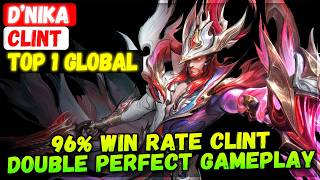 Download lagu 96% Win Rate Clint Double Perfect Gameplay [ Top Global Clint ] D’NIKA mp3