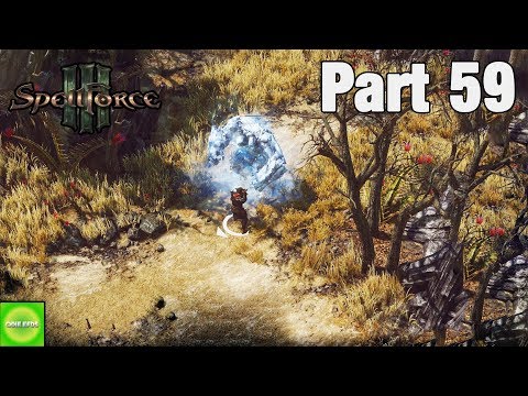 SPELLFORCE 3 PART 59 ALLEINE UNTERWEGS RÜCKKEHR VON DER INSEL [DEUTSCH/2K]