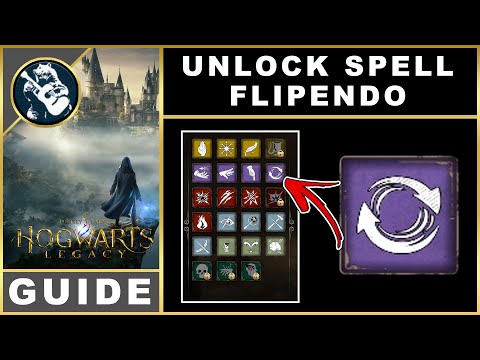 How to Learn Flipendo | Hogwarts Legacy Guide