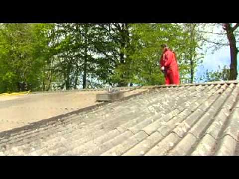 Tagmaling forlænger tagets levetid