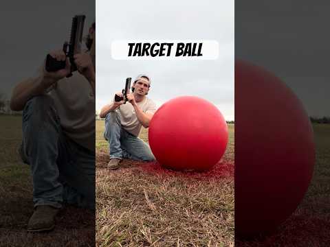 Can the Target Ball Stop a 50 Cal Sniper Rifle?