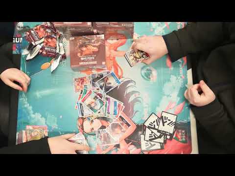 Case Opening! One Piece TCG Paramount War OP02 - Speed Run - 12 Boxes Opened all alt arts 100% agdq