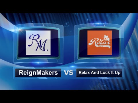 ReignMakers vs Relax and Lock It Up - Quarter Finals - NorCal Kickball Open #NCKO2015
