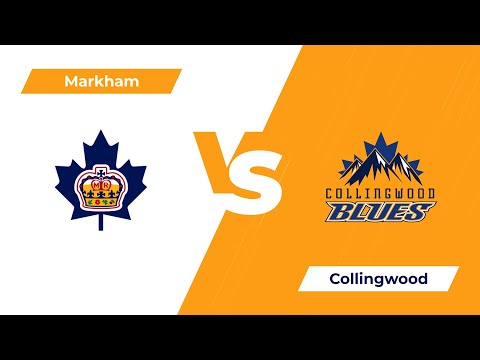 Markham Royals vs Collingwood Blues Dec 17, 2022 Highlights
