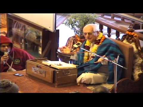 Srimad Bhagavatam(4.9.25) by HG Vaiyasaki Prabhu on 1st jan 2014.