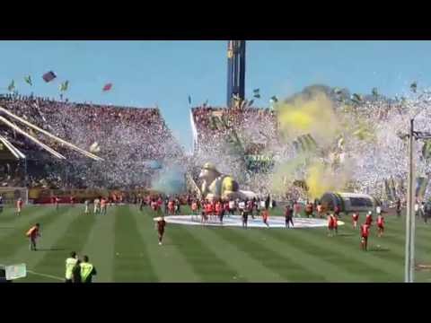 "Salida de Rosario Central vs niul 23/10/2016" Barra: Los Guerreros • Club: Rosario Central