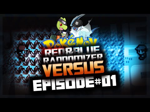 Pokemon Red & Blue Randomizer Versus Nuzlocke w/ Rigpop420 - Ep.1 - "Hydro Pump"