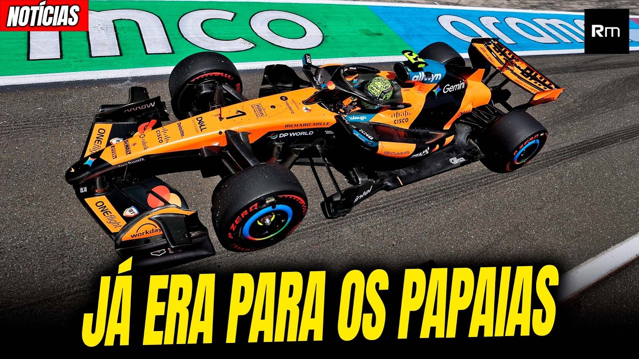 MCLAREN ESTÁ 3 MESES ATRASADA / ASTON MARTIN / RED BULL /  MOTORGP / FORMULA E
