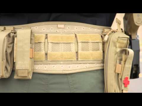 Пояс тактический разгрузочный "5.11 Tactical VTAC Brokos Belt" - YouTube