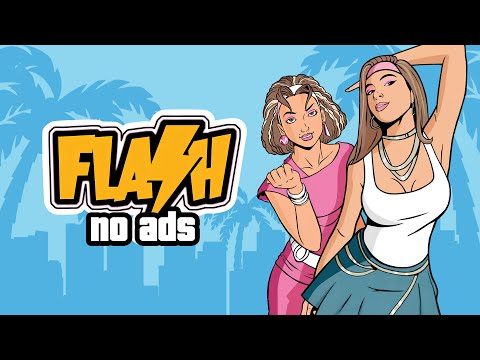 ⚡ Flash FM — GTA Vice City Stories Radio (No Ads) | VCS Soundtrack, Songs, Music | No Commercials