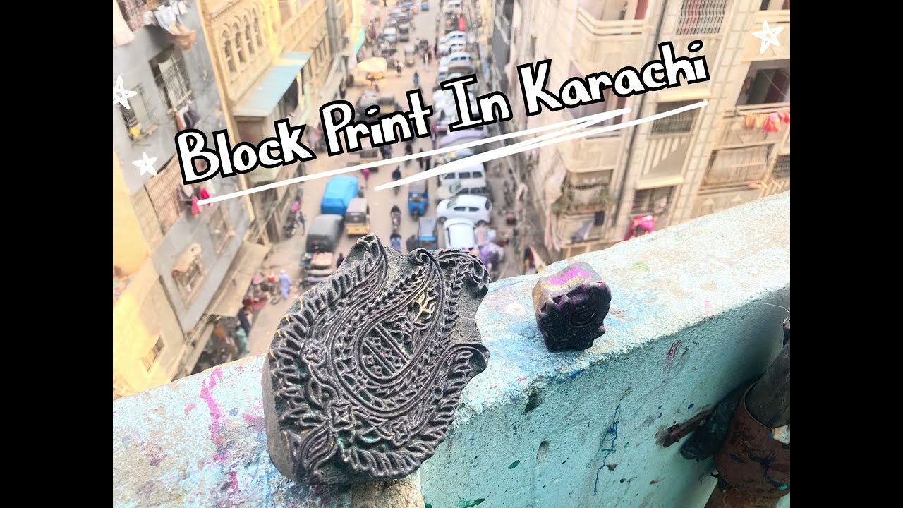 Karachi Block Print Magic 🧵✨ | Handmade in Pakistan 🇵🇰 | Traditional Textile Art