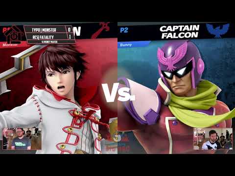 BigPlay's BBQ - Monster(Robin) VS RCS| Fatality(Falcon) - $1 Money Match